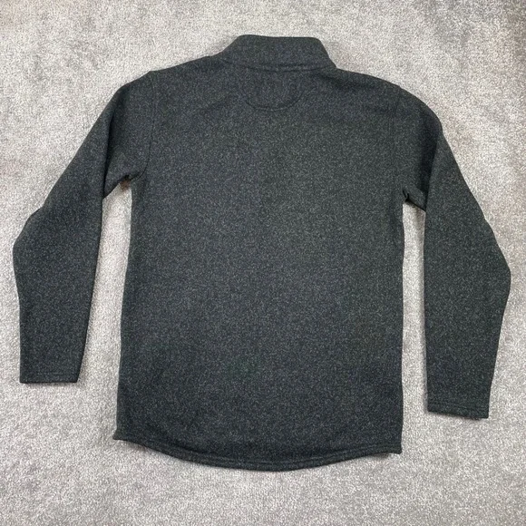 Carhartt 1/4 Zip Sweater Fleece Pullover Mens Small Relaxed Fit Midweight Pocket - Picture 8 of 14